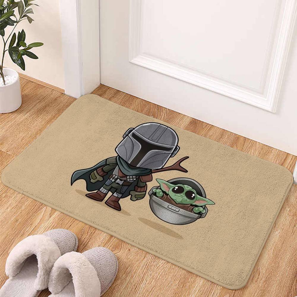 Baby Yoda Nursery - Beast-Kingdoms-Baby-Yoda Grogu Tapis de salle de