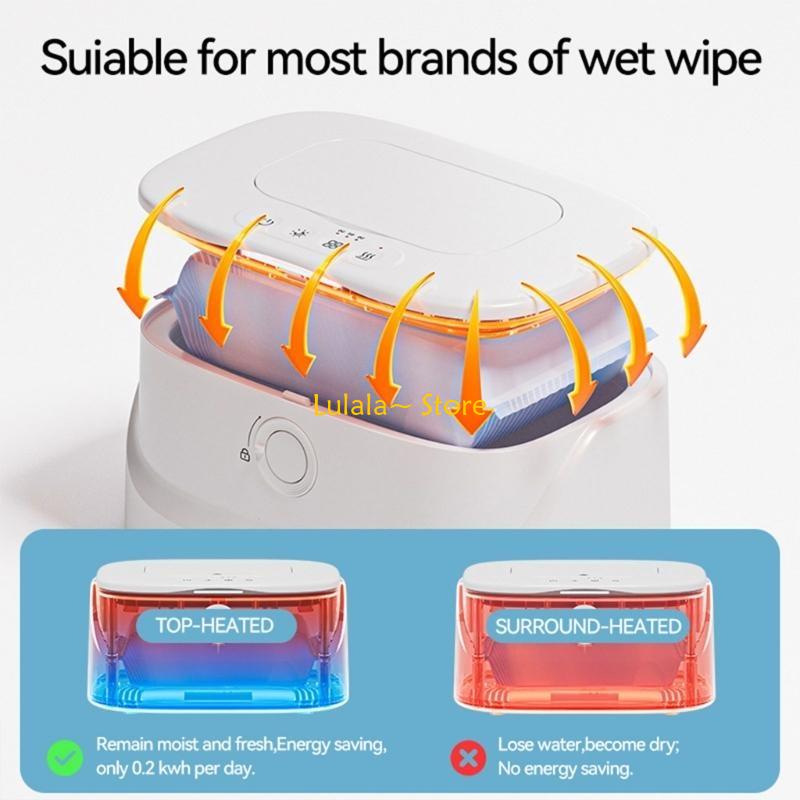 Baby Nursery Heater - Y4QA – chauffe-lingettes humides pour bébé,