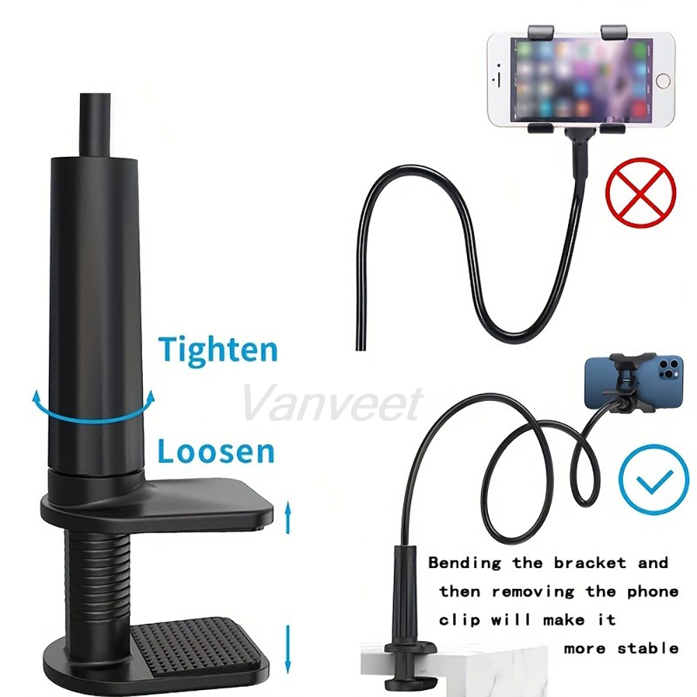 Mobile Hanger Arm - 360 ° Support de téléphone portable