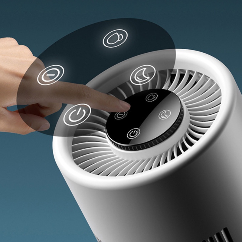 Humidifier Nursery Quiet - Purificateur d'air et humidificateur 2 en