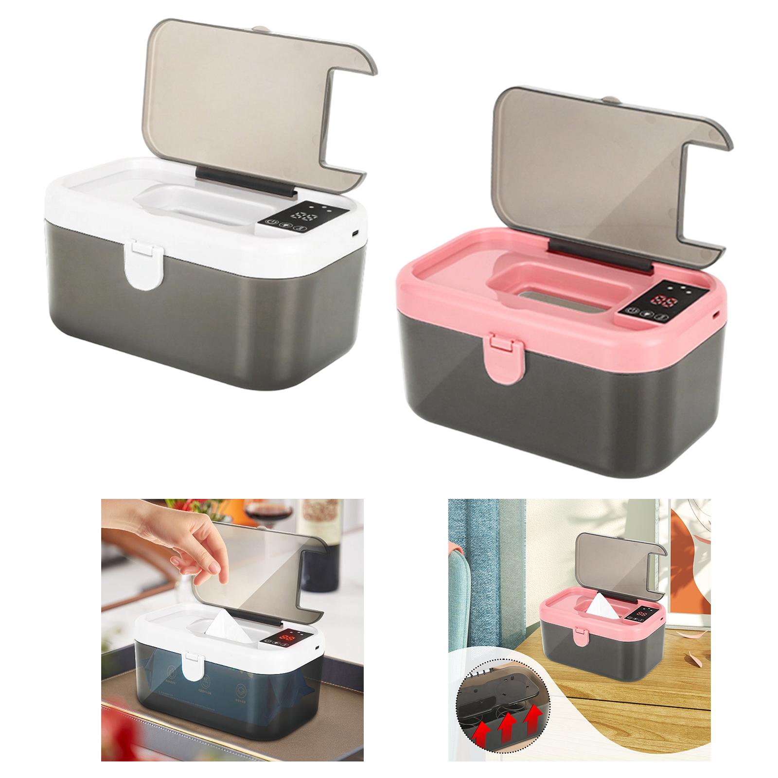 Baby Nursery Heater - Chauffe-lingettes pour bébé, veilleuse, pour voyage,