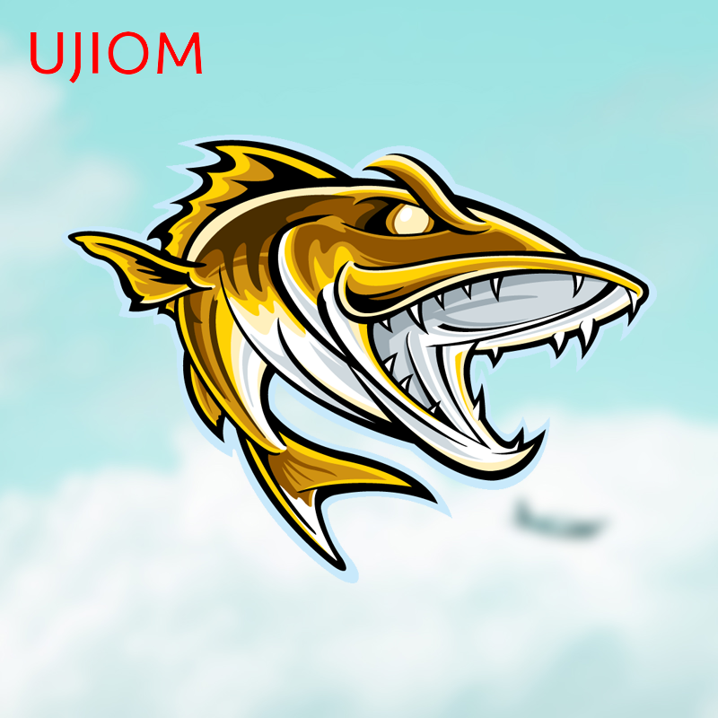 Baby Nursery Yellow - UJIOM Autocollants muraux amusants avec logo