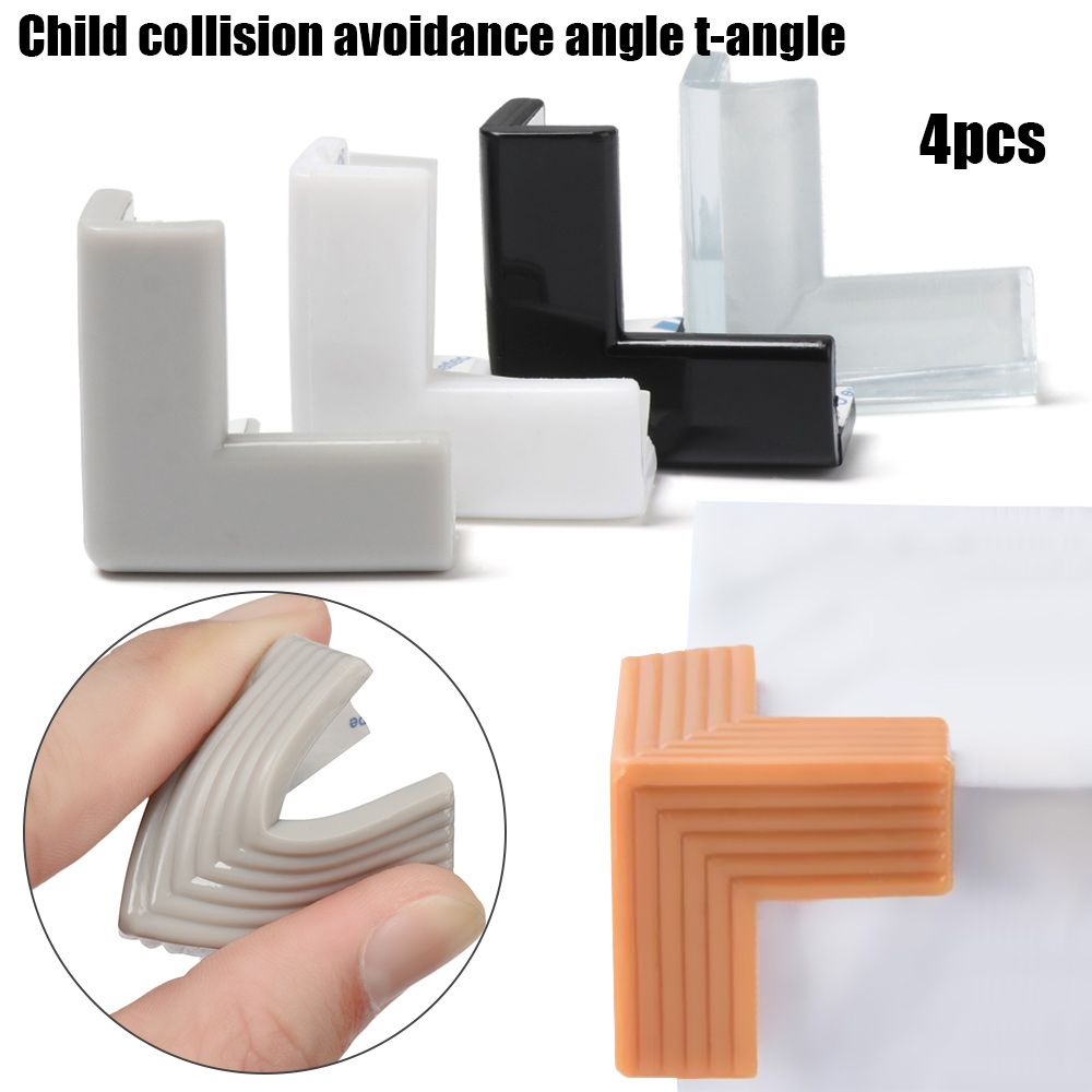 Corner Guard Foam - Protections d'angle en PVC souple pour