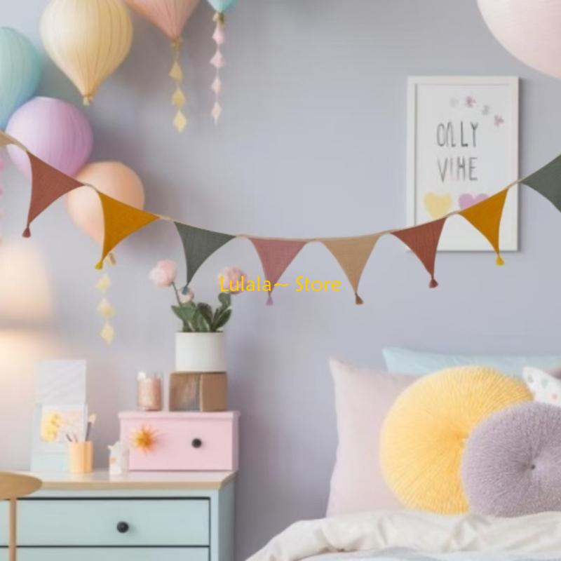 Baby Nursery Bunting - Y4QA – guirlande banderoles facile à