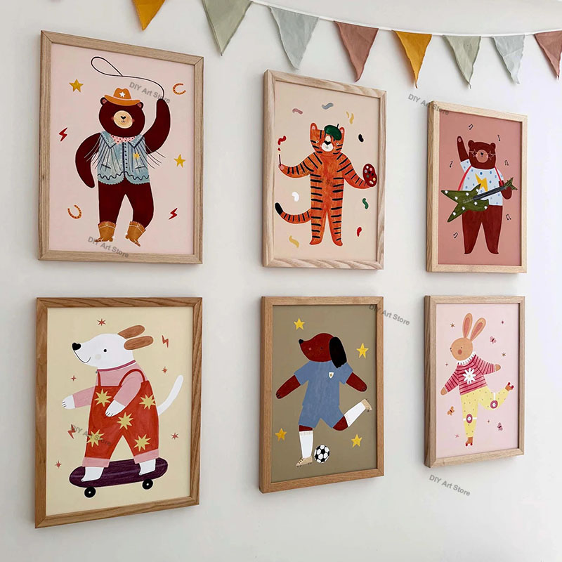 Baby Nursery Items - Tableaux et Affiches Muraux en Toile