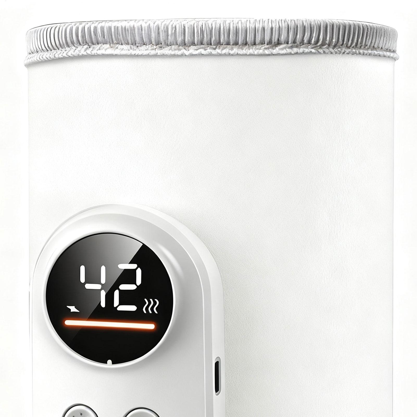 Baby Nursery Heater - Chauffe-biberon Portable USB chauffe-biberon chauffe-lait alimenté