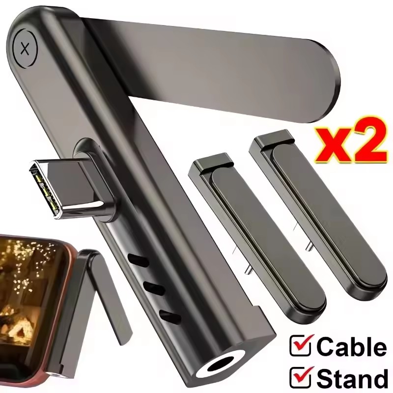 Mobile Hanger Arm - Support audio portable USB C à
