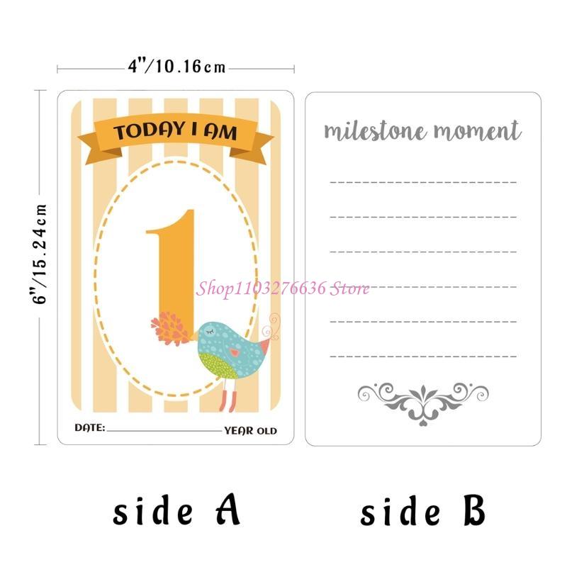 Milestone Card Set - R6fd Baby Cartes Milestone Moment Gift