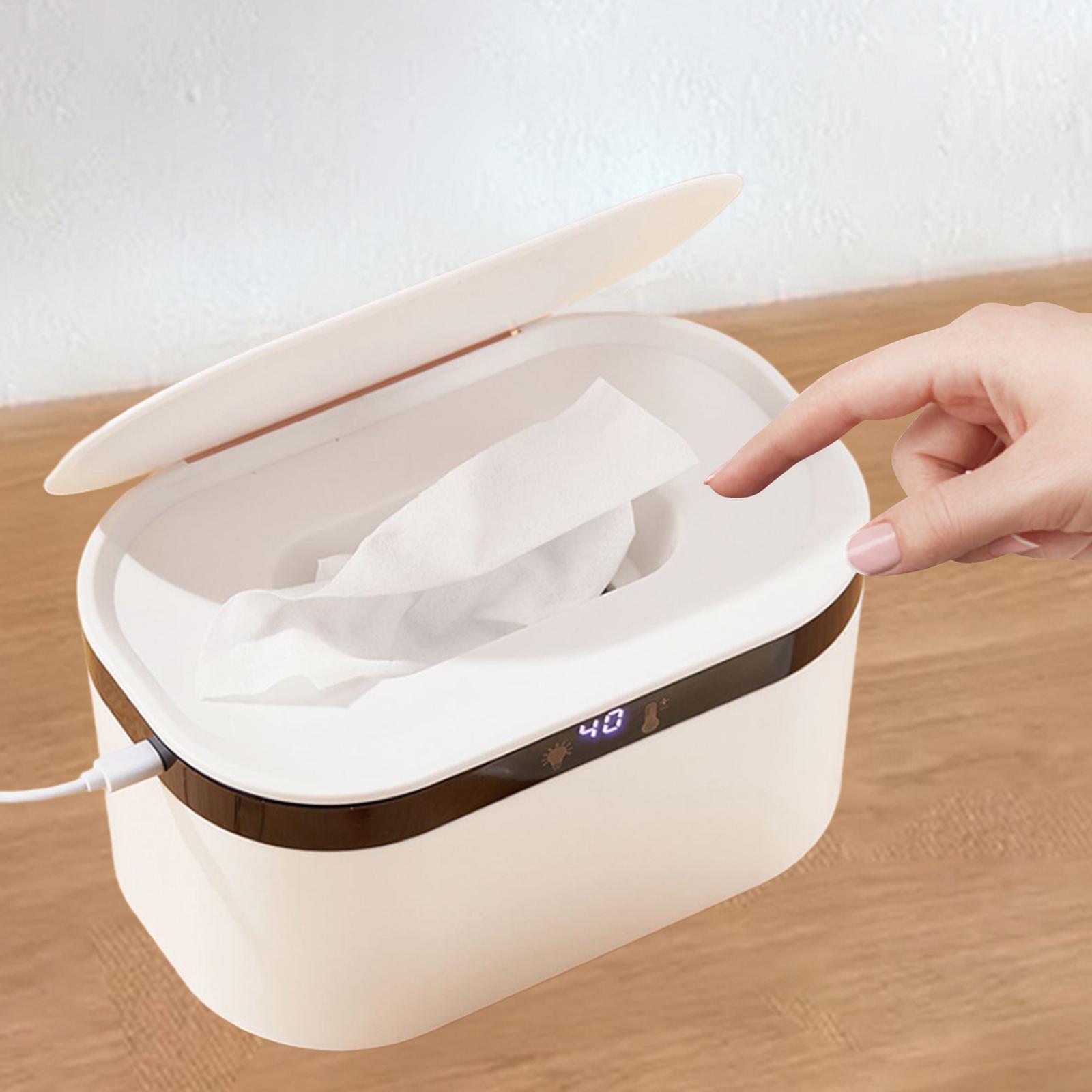 Baby Nursery Heater - Distributeur de lingettes plus chaudes et