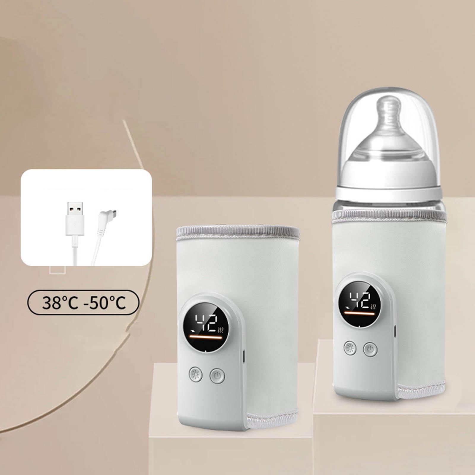 Baby Nursery Heater - Chauffe-biberon portable USB, chauffe-lait pour bébé