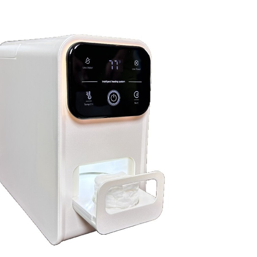 Baby Nursery Heater - Chauffe-lingettes intelligent pour bébé, distributeur de