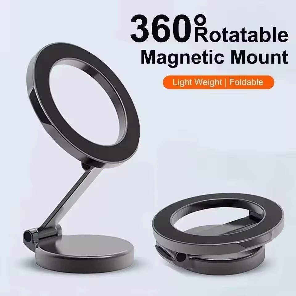 Mobile Hanger Arm - Support magnétique pliable pour téléphone portable