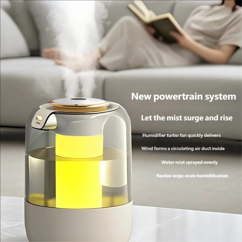 Humidifier Nursery Quiet - Nouveau modèle 2025 – Humidificateur d'air