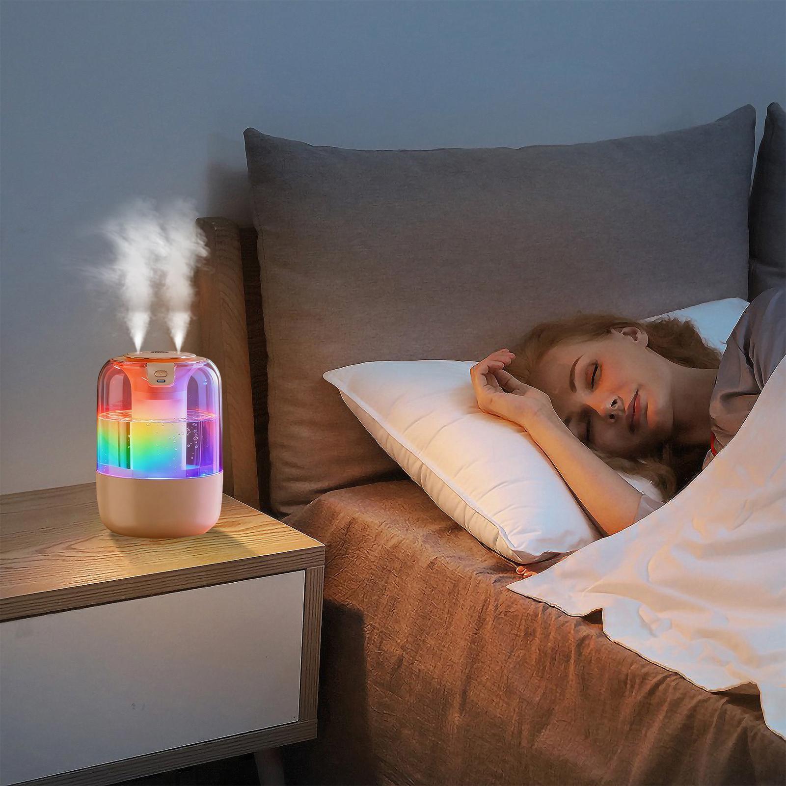 Humidifier Nursery Quiet - Humidificateur de chambre à coucher avec