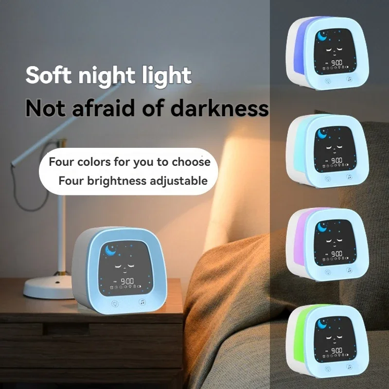 Sound Sleep Trainer Clock - Réveil d'entraînement de sommeil pour enfants,