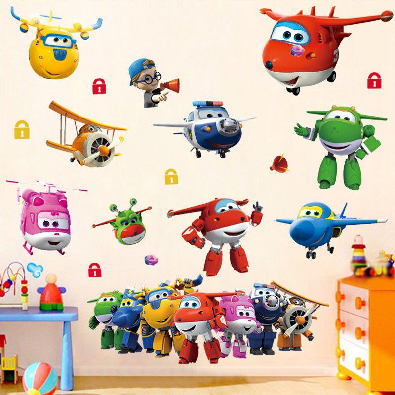 Dessin animé chaud Super ailes - Baby Nursery Labels avis et prix