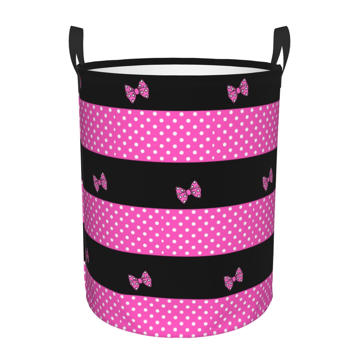 Mir à linge Minnie à pois rose - Baby Nursery Items avis et prix