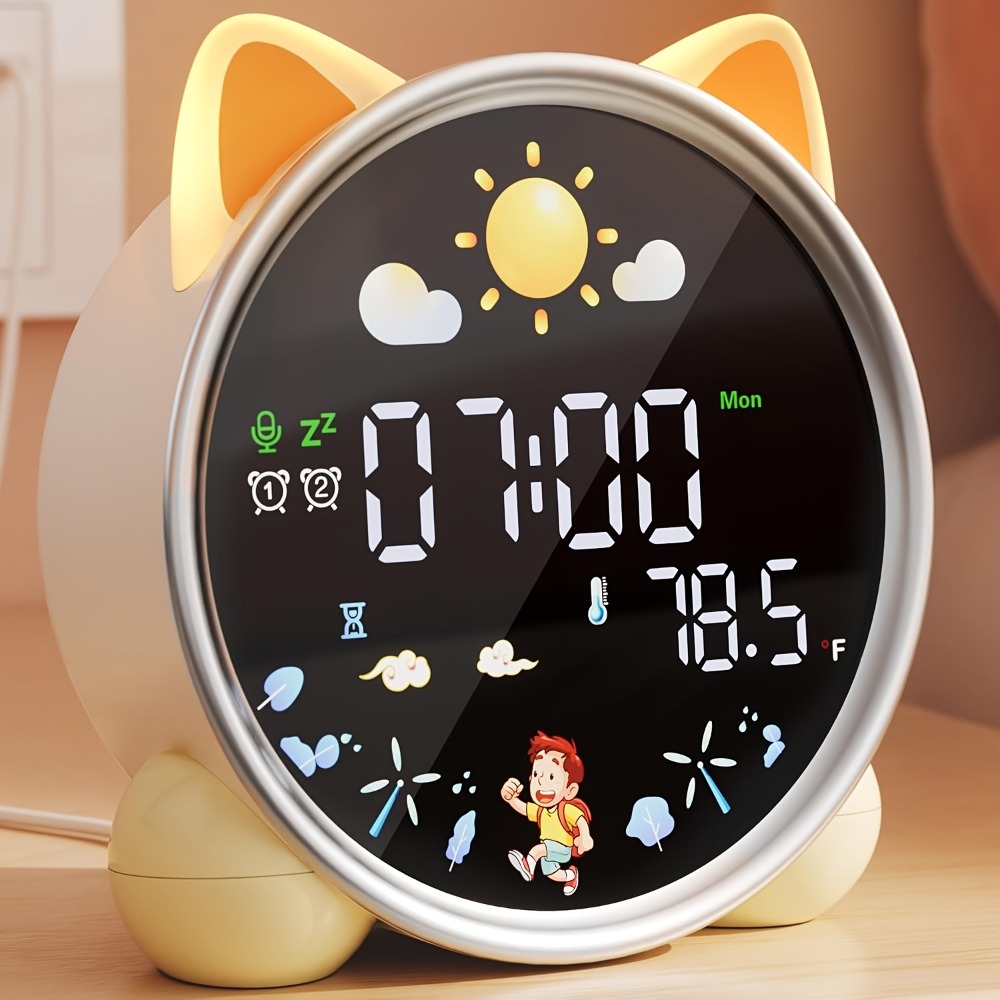 Réveil pour enfants prêt à mon - Sound Sleep Trainer Clock avis et prix