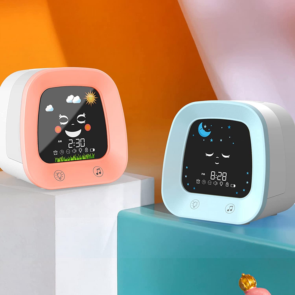 Réveil A68P-1, réveil pour enf - Sound Sleep Trainer Clock avis et prix