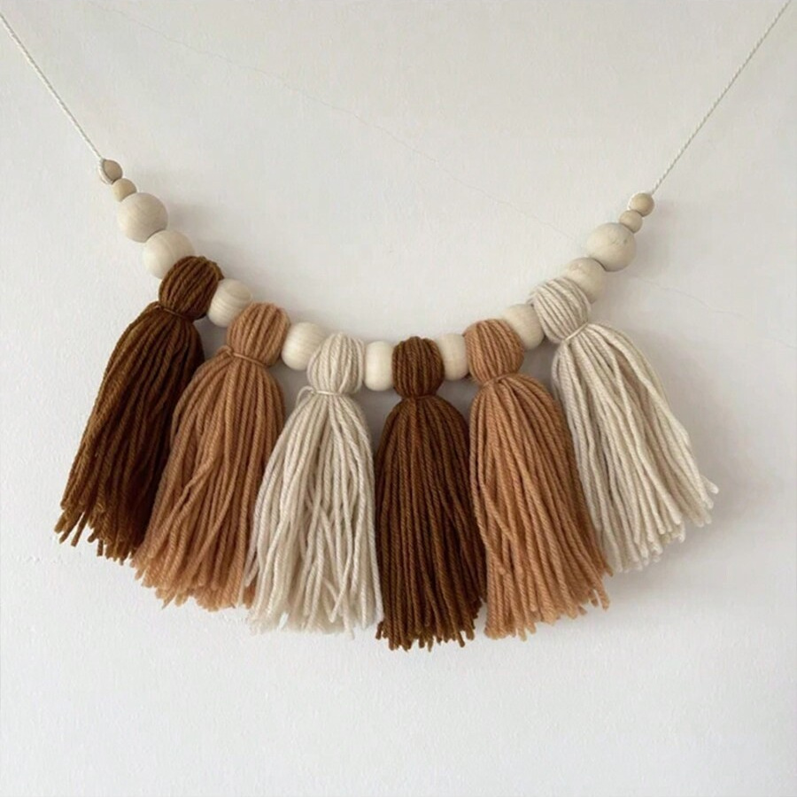 Guirlande de pampilles en coto - Baby Nursery Garland avis et prix