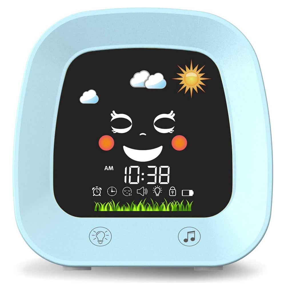 Réveil A23E-1 pour enfants, ho - Sound Sleep Trainer Clock avis et prix