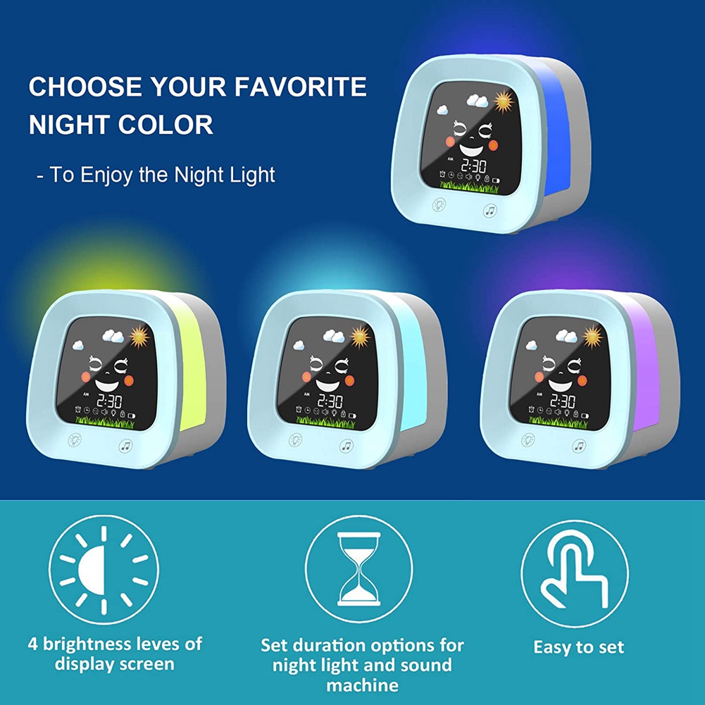 Réveil A23E-1 pour enfants, ho - Sound Sleep Trainer Clock avis et prix