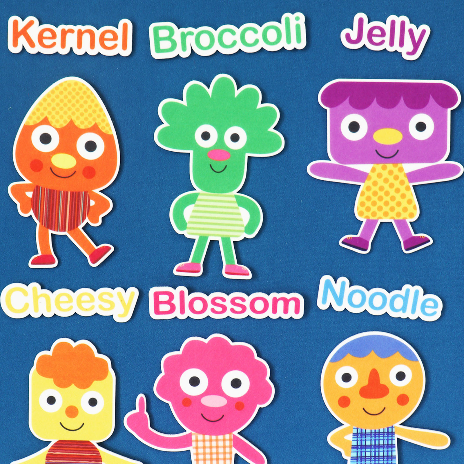 Ensemble de 12 cartes en feutr - Baby Nursery Items avis et prix