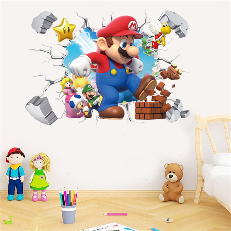 Autocollant mural 3D de person - Baby Nursery Labels avis et prix