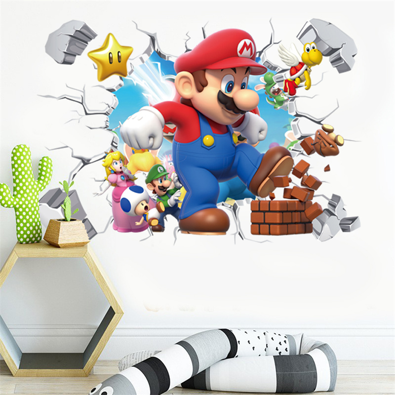 Autocollant mural 3D de person - Baby Nursery Labels avis et prix