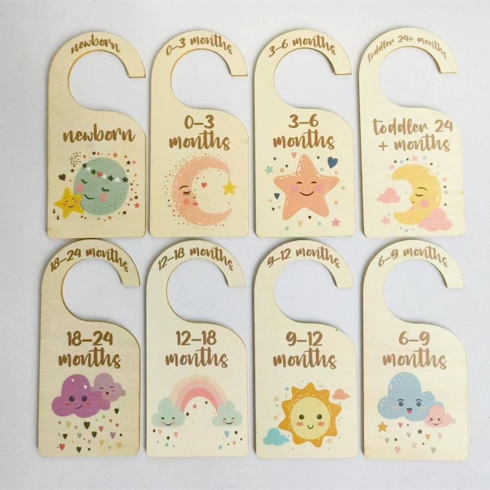 7/8 pièces de séparateurs de p - Baby Nursery Labels avis et prix