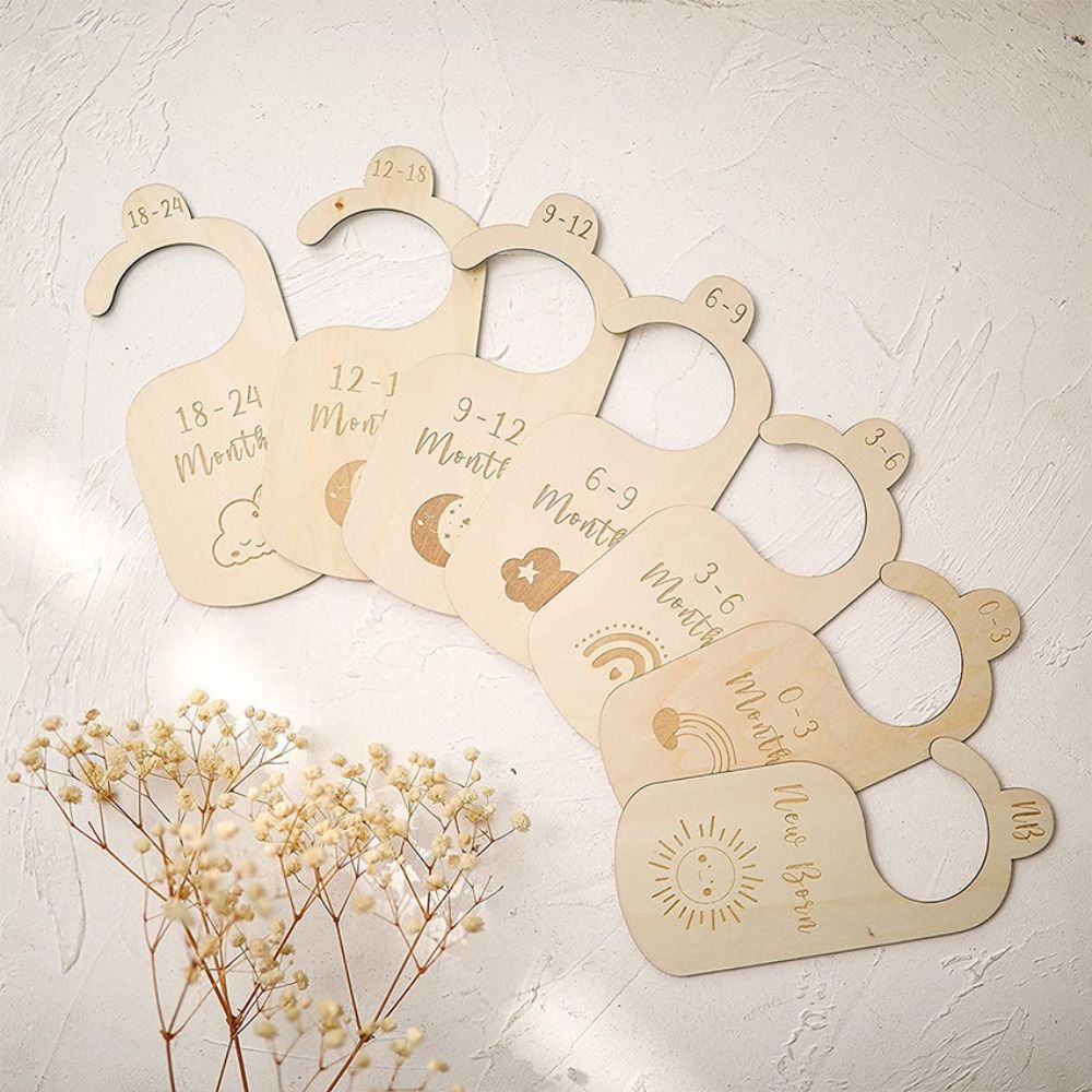 7/8 pièces de séparateurs de p - Baby Nursery Labels avis et prix
