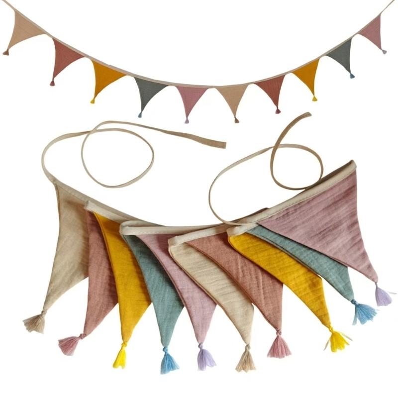 Belle décoration banderole pou - Baby Nursery Bunting avis et prix