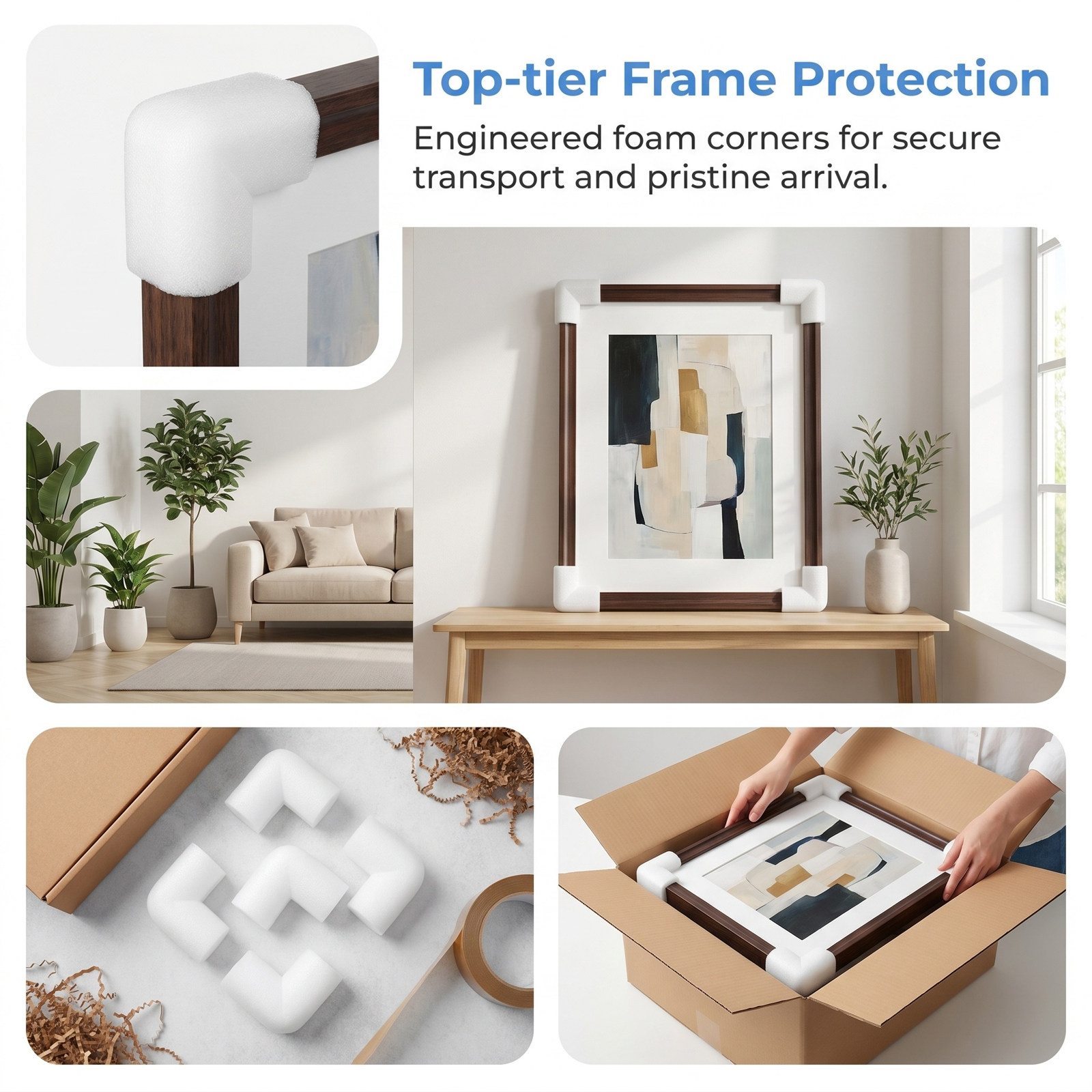 25 protections d'angle en mous - Corner Guard Foam avis et prix