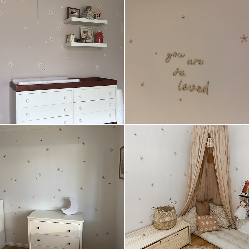 Autocollants muraux Boho pour  - Baby Nursery Labels avis et prix