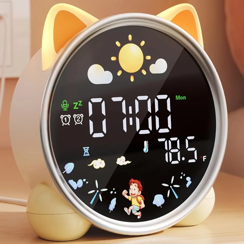 Réveil pour enfants avec veill - Sound Sleep Trainer Clock avis et prix