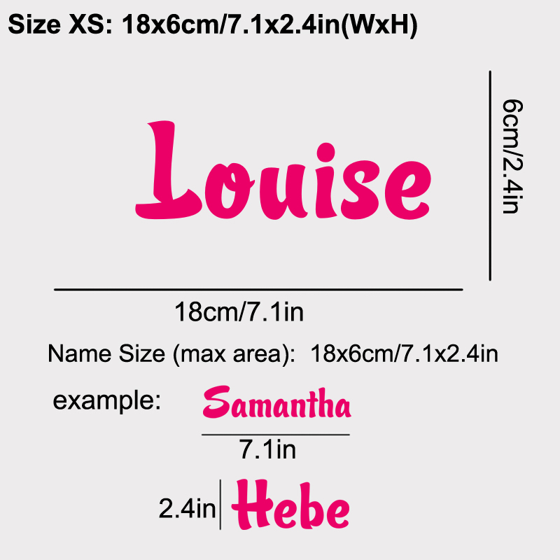 Autocollant mural en vinyle pe - Baby Nursery Labels avis et prix