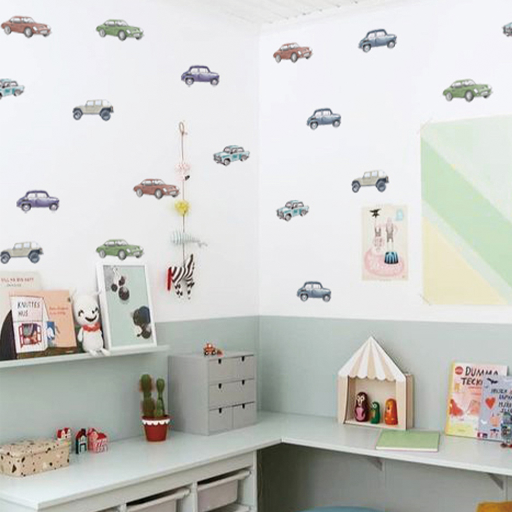 Dessin animé enfants Transport - Baby Nursery Labels avis et prix