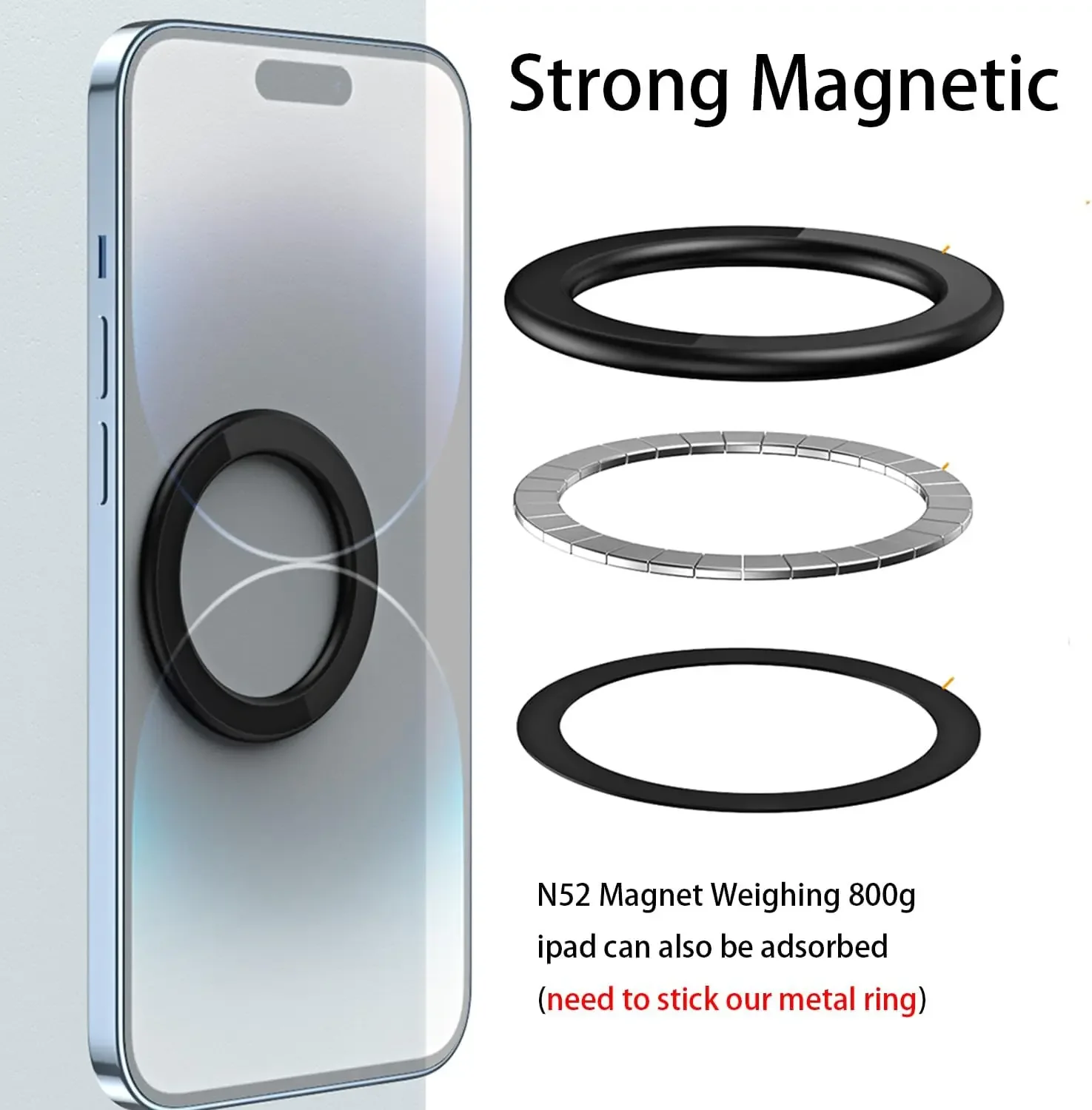 Support magnétique adhésif pou - Mobile Hanger Arm avis et prix