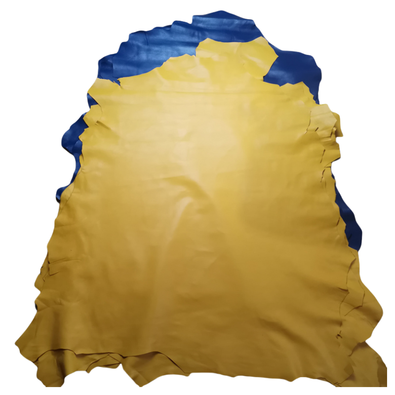 0,7/0,8 mm Jaune. Peau de mout - Baby Nursery Yellow avis et prix