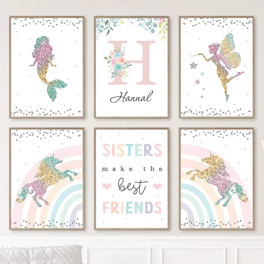 Kawaii sirène ange fille licor - Baby Unicorn Nursery avis et prix