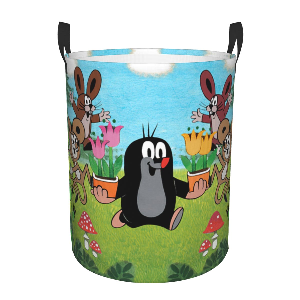 Mir à linge pliable Happy Mole - Baby Nursery Items avis et prix
