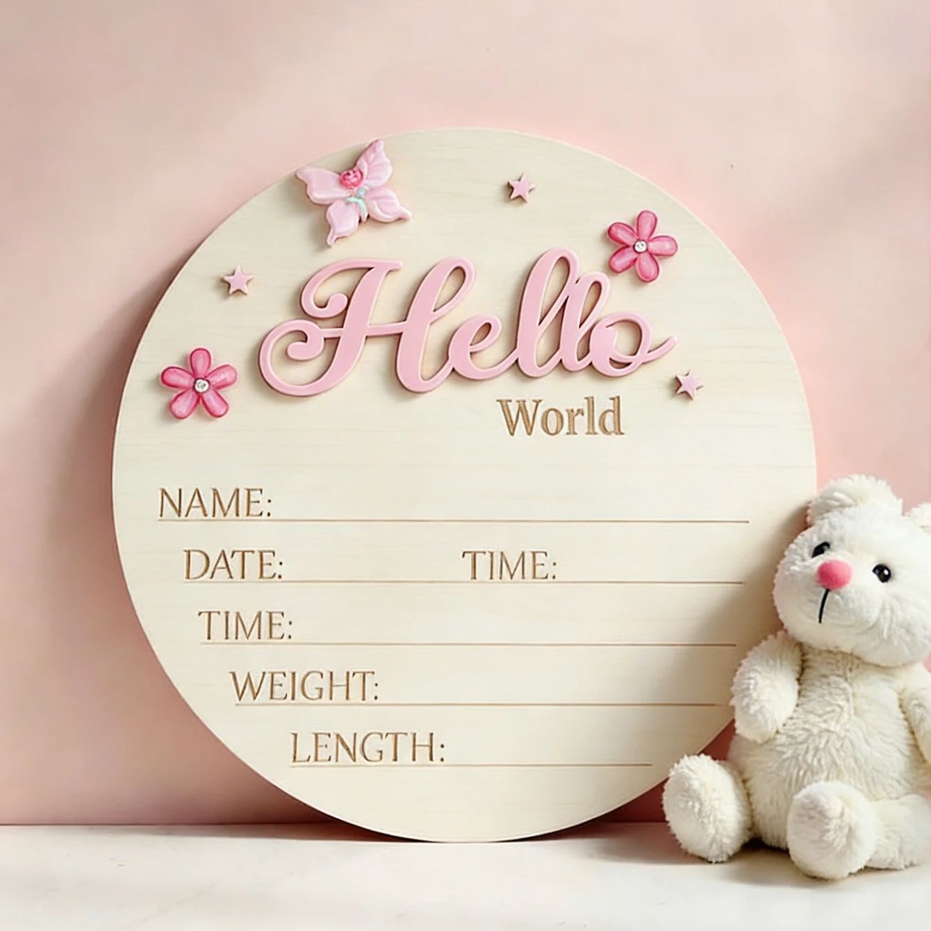 Ylsteed rose papillon bonjour  - Milestone Card Set avis et prix