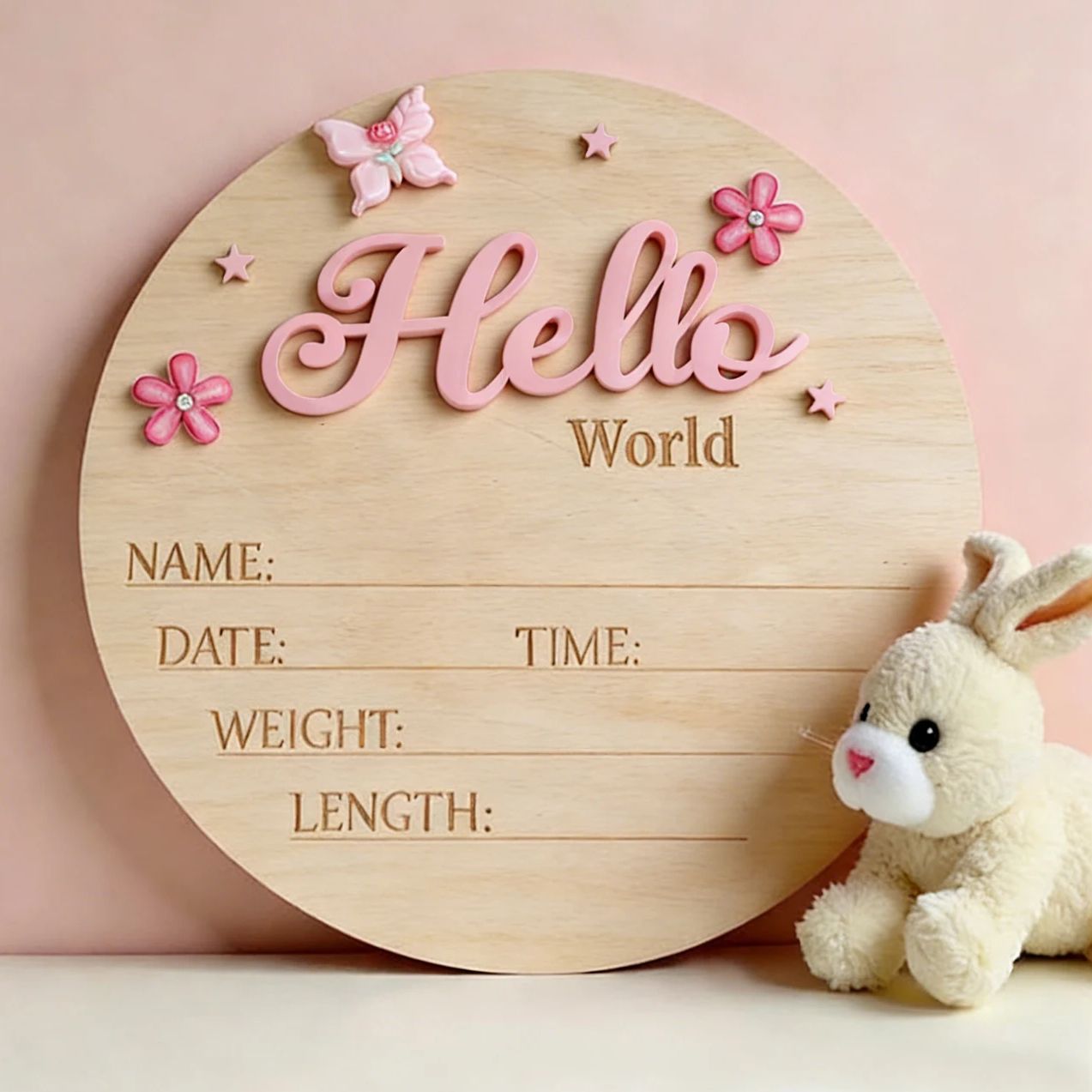 Ylsteed rose papillon bonjour  - Milestone Card Set avis et prix