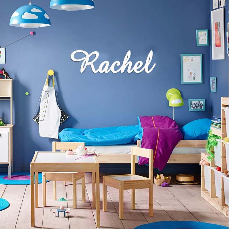 Signe de nom en bois personnal - Baby Nursery Modern avis et prix