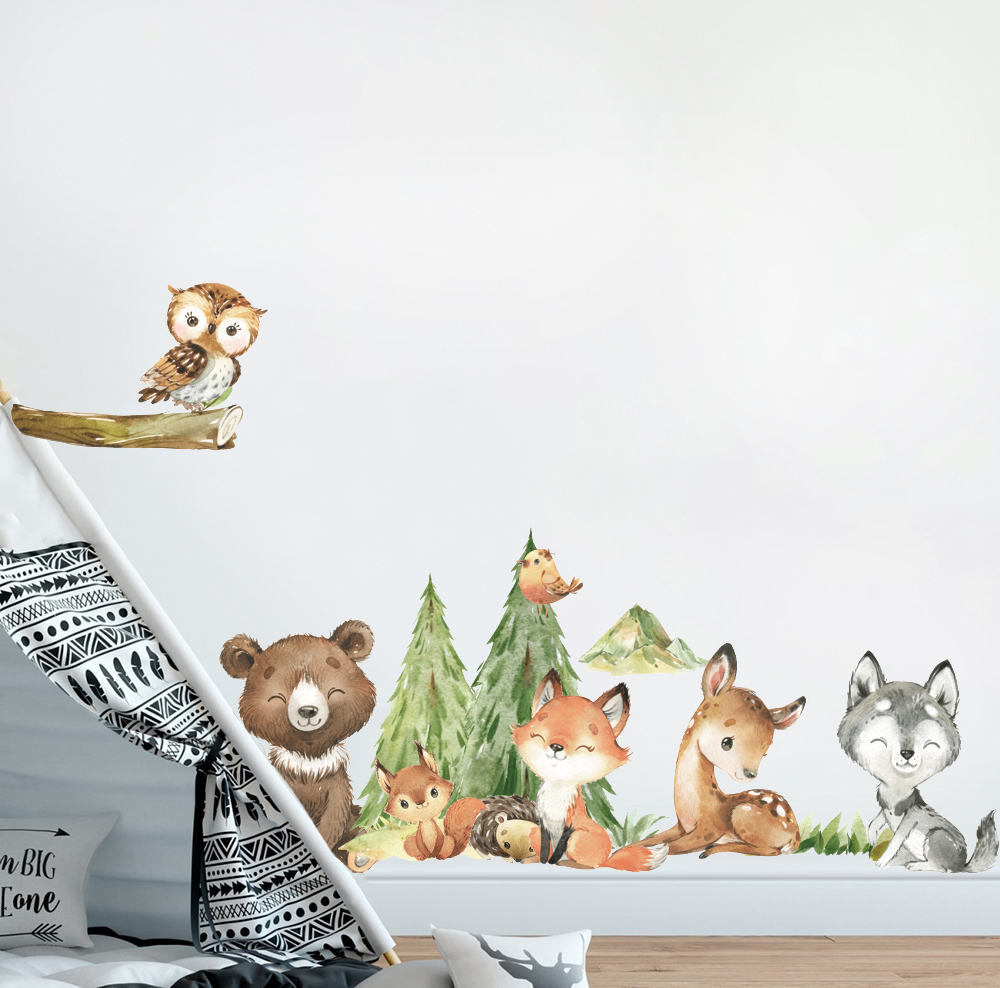 Autocollant mural d'interconne - Baby Nursery Labels avis et prix
