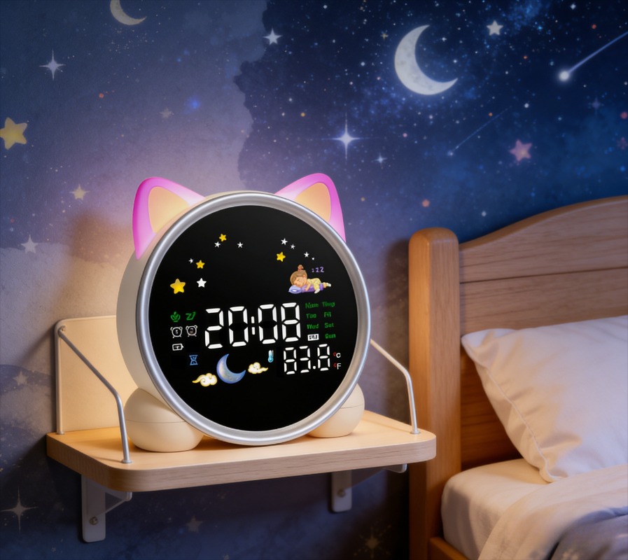 Réveil pour enfants avec veill - Sound Sleep Trainer Clock avis et prix