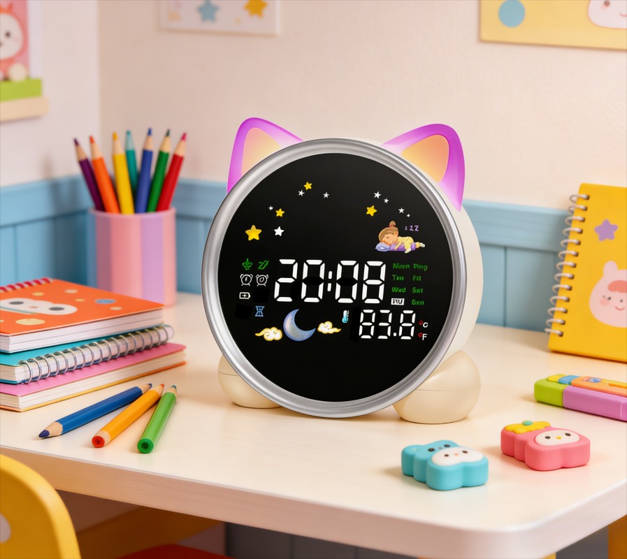 Réveil pour enfants avec veill - Sound Sleep Trainer Clock avis et prix