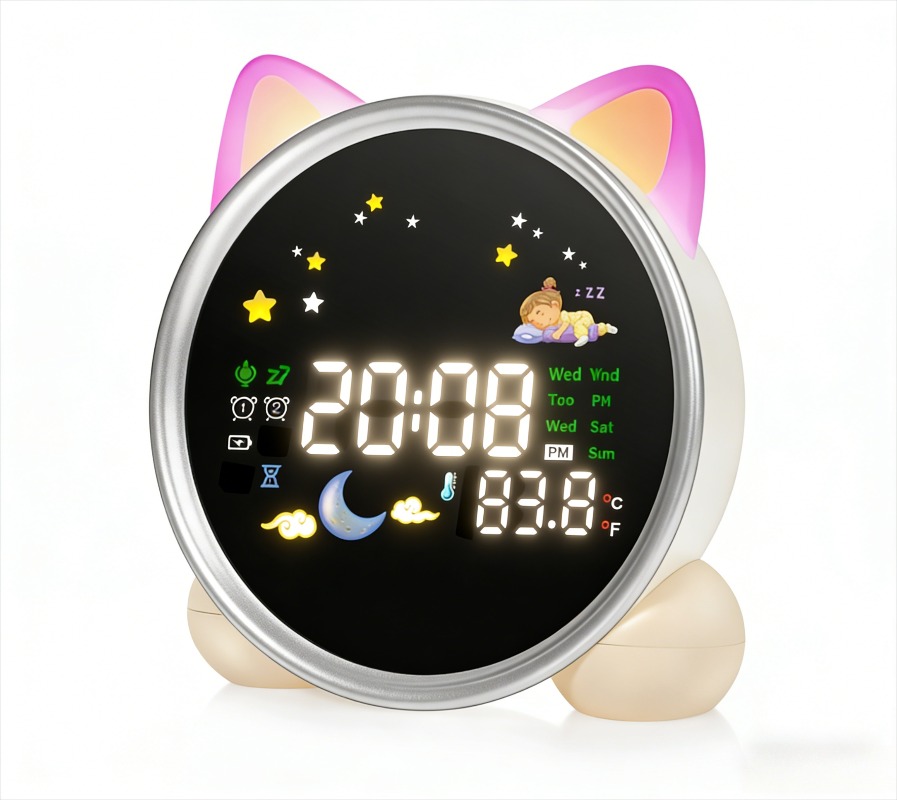 Réveil pour enfants avec veill - Sound Sleep Trainer Clock avis et prix