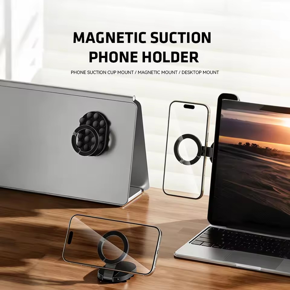 Support de téléphone magnétiqu - Mobile Hanger Arm avis et prix
