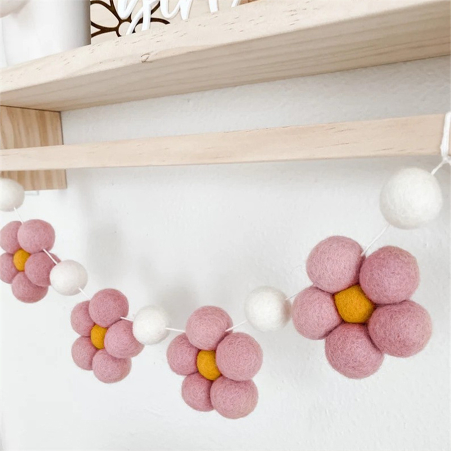 Couronne de marguerites en feu - Baby Nursery Garland avis et prix